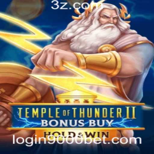 Temple of Thunder II Bonus Buy: A Aventura Mítica com 9000bet